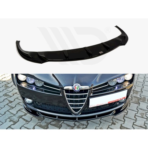 Εμπρόσθιο σπόιλερ V.1 Maxton Design για Alfa Romeo 159 Εμπρόσθιο σπόιλερ V.1 Maxton Design για Alfa Romeo 159